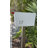 Quick-Ship UpTown Mailbox in Black on Black-106534017