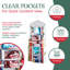 Rangement suspendu pour emballage cadeau