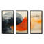 «Black and Orange Solar Eclipse», reproduction d'art murale abstraite-1075499986-1075499987