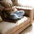 Retro Tech Wabi-Sabi Large Fabric Sofa