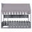 Montessori Floor House Style Bed With Lighted Canopy And Storage Shelves-956879321-956879320