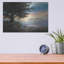  «Blue Ridge Morn» par Campbell Frost, art mural en métal, 16 po x 12 po-1128477687