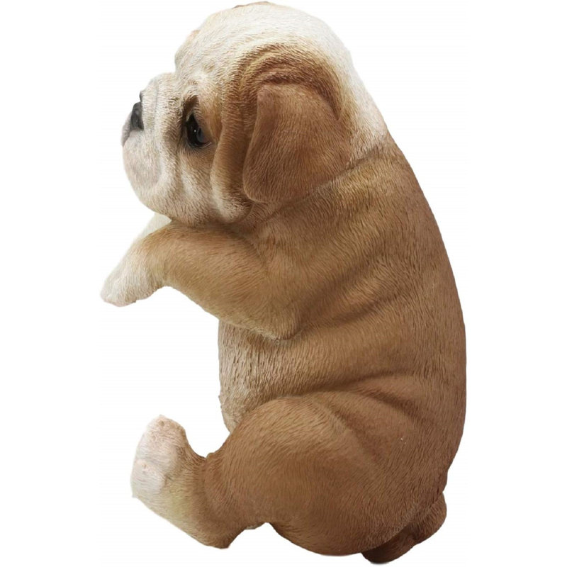 Statue de chien de compagnie Therir