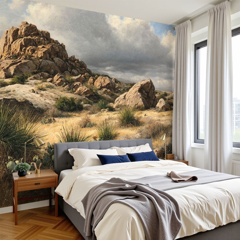 Adhésif mural amovible auto-adhésif et amovible, L 68,88 po x l 96 po