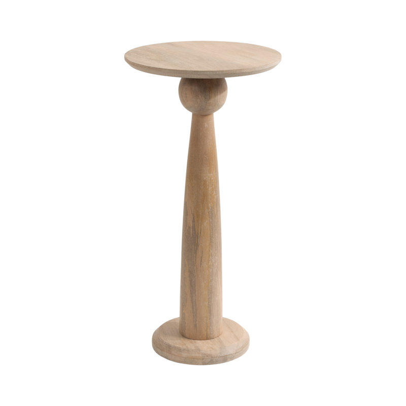 Table de bout Callery Susanne Drum, Naturel