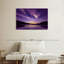 «Purple Night Sky» sur impression sur toile-650116175