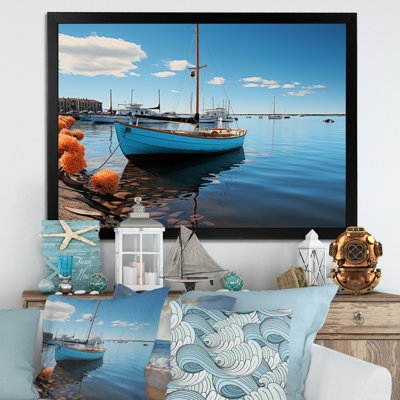 Port Portside Grace III sur toile