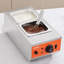 Chocolate Tempering Machine, 9 Lbs 2 Tanks Chocolate Melting Pot with TEMP Control 86~185℉