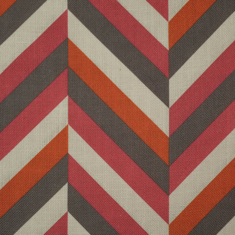 Tissu en similicuir performance maritime, Corail