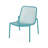 Stackable Chairs For Outdoor Use, Stable, 26" W X 22.28" D H, Teal Color Metal Spaces, ,