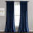 Prima Velvet Solid Velvet Room Darkening Curtain Pair-1284688239-1243633261
