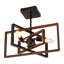 Iron Semi Flush Mount-690903226