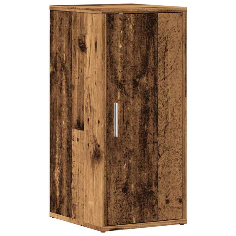 vidaXL Shoe Cabinet Shoe Rack Storage Organizer Hallway Entryway Engineered Wood, Old Wood