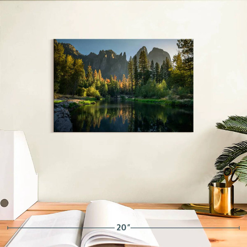 Yosemite Alvord Idyllic, H 8 po x l 12 po