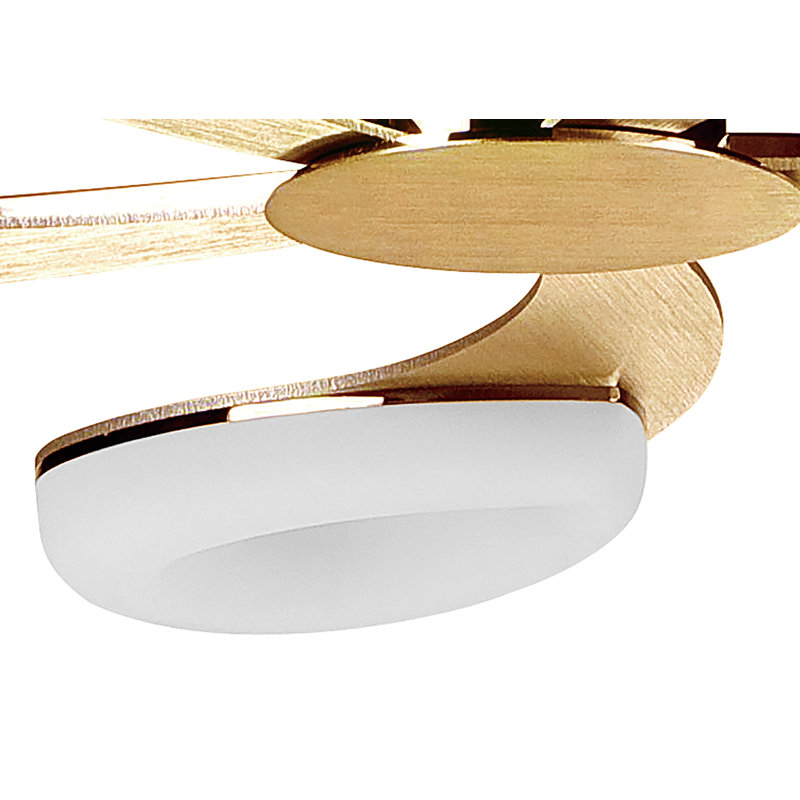 Ohlson 5 - Light LED Chandelier, Gold