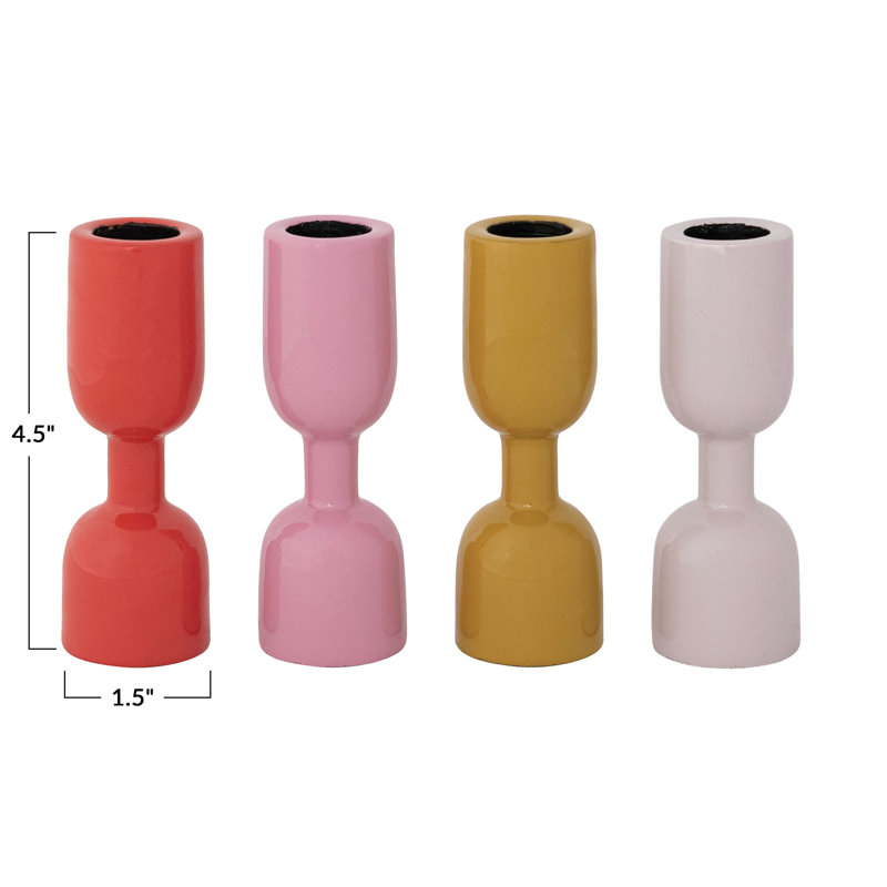 Enameled Aluminum Taper Holder
