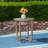 HERMOSA 27.5'' CIRCULAR WOOD Table