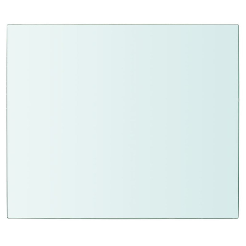 Zaynab 2 Piece Glass Floating Shelf, 0.8cm H x 20cm W x 30cm D