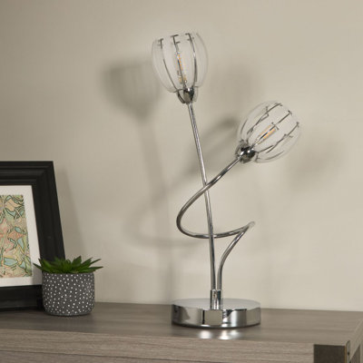 Metal Table Lamp