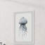 «Floating Jellyfish», reproduction encadrée-533541845
