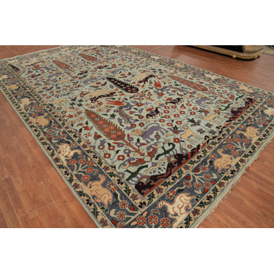 Tapis indien Hie Design Hie Ziegler 12 x 20