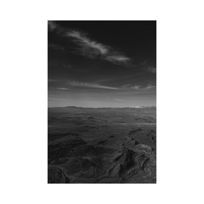 Over Las Vegas by Bethany Young - Print on Canvas, 101.6cm H x 66.04cm W x 3.81cm D, Wrapped Canvas