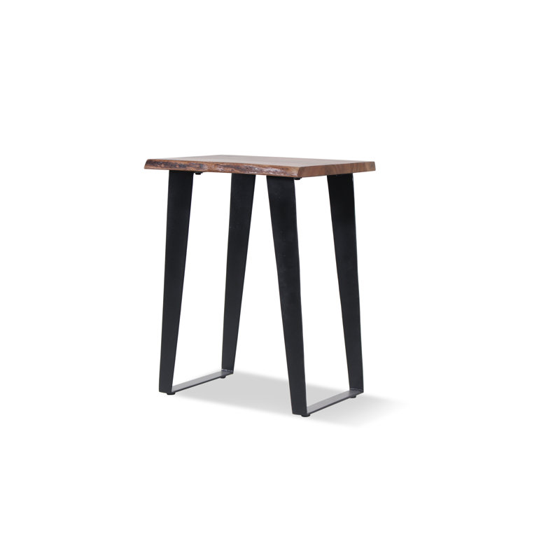 Cheriah Solid Wood Top End Table