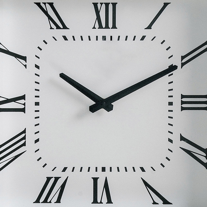 Edgardo Wood Wall Clock