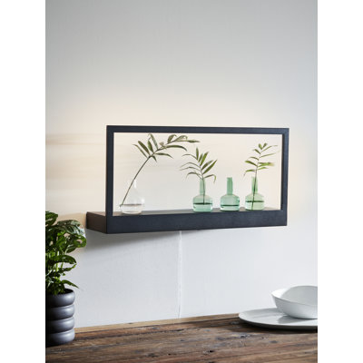 Bakari LED Plug-in Flush Mounted Sconce