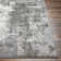 Matteo Abstract Gray Area Rug