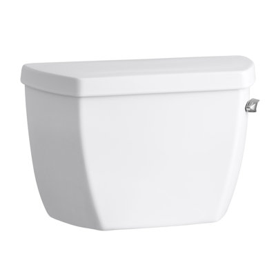 1.6 GPF Toilet Tank (Seat Not Included)