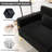 Solid Wood Frame 3 Seater Sofa with Compressed Seat Cushions, Modern Upholstered Couch for Living Room-2144303783