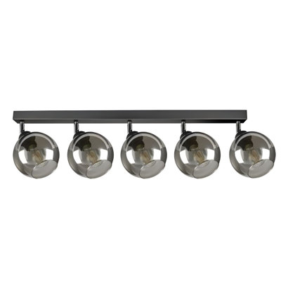 Vard Glass Semi Flush Mount