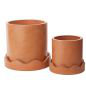 Pot Planter, 10.75" H x 12" W x 12" D