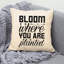 Amour de jardin - Citation amusante 464 - Coussin décoratif inclus-1713335321