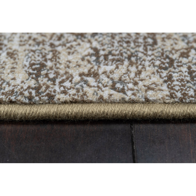 Buntin Floral Indoor Rug, Rectangle 6'7" x 9'6"