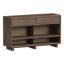 Ensemble de tables d'appoint 3 pièces en brun-Picket House Furnishings Perth-Table basse, table de bout et canapé