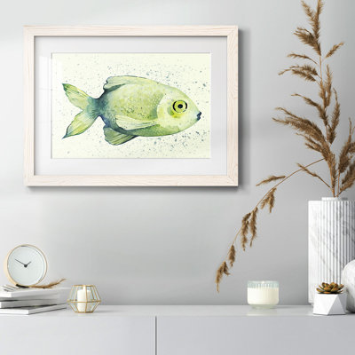 Poisson d'eau douce moucheté II