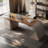 Brown Rectangular Manufactured with 3 drawers desk-108308772-108308776