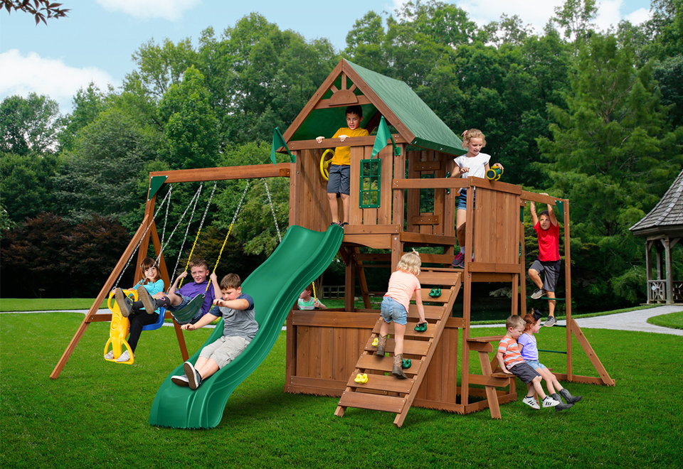 Super Knightsbridge Swing Set by SNS