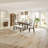 6-Piece Dining Table Set