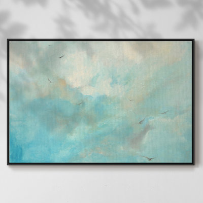 Flying Home, reproduction d'art sur toile