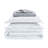 Truly Calm Antimicrobial Ring Stitch Solid Colour Comforter Set-50606712-50606717
