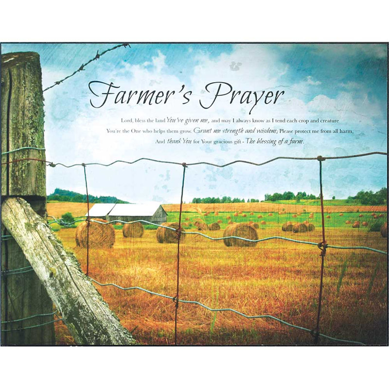 Hearthstone " Farmer's Prayer "