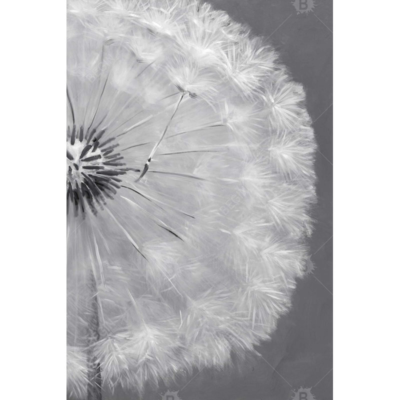" Dandelion Puff Ball ", 36" H x 24" W
