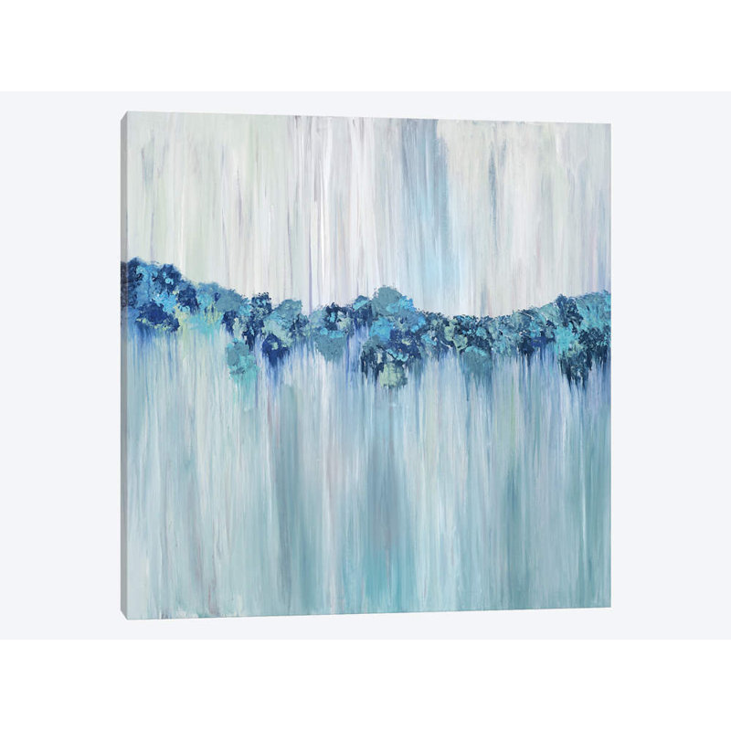 « keeping calme », impression sur toile, H 12 po x l 12 po x P 0,75 po