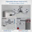 Pomme de douche réglable 45 po-86637817