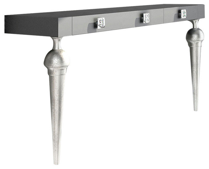 Console sans Miroir, H 29,5 po x l 39,4 po x P 15,6 po, Mat