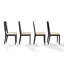 Ensemble de chaises de salle à manger Boutault Stirling 4 pièces