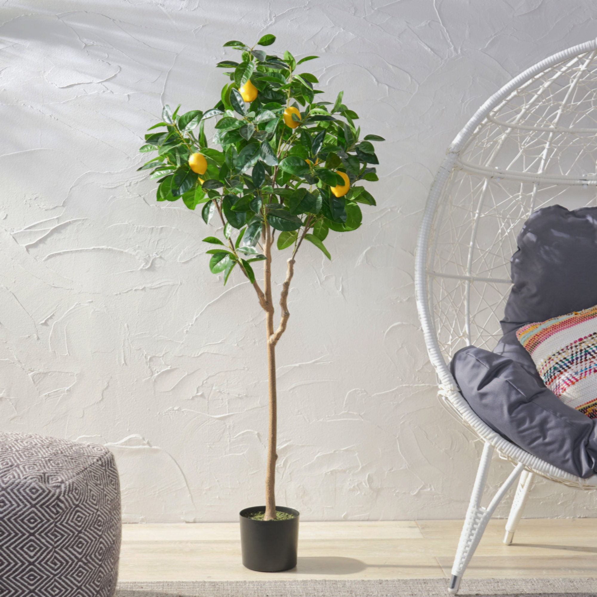 Wayfair Tree Dakota Fields ARTIFICIAL LEMON TREE - Wayfair Canada